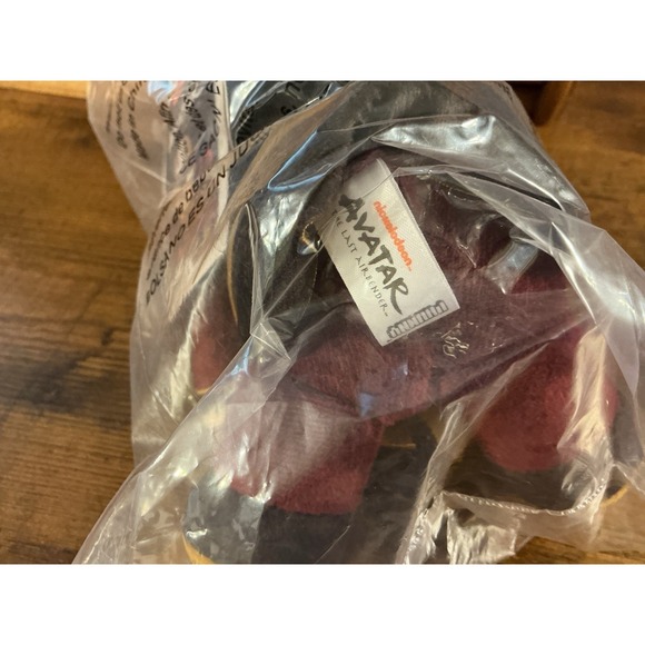 Kidrobot Avatar The Last Airbender Prince Zuko 9 Inch Phunny Plush NEW Sealed - Picture 5 of 6